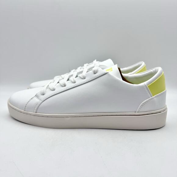 Thousand Fell Mens Lace Up Sneakers US 10 EU 43 White NIB - Picture 7 of 12